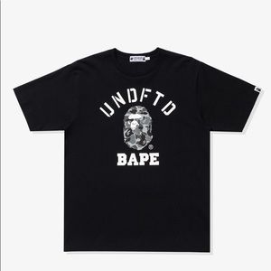 DS Bape x Undefeated College Tee - Medium